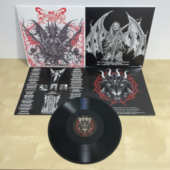 DEMONIZED Abyss Vanguard LP BLACK [VINYL 12